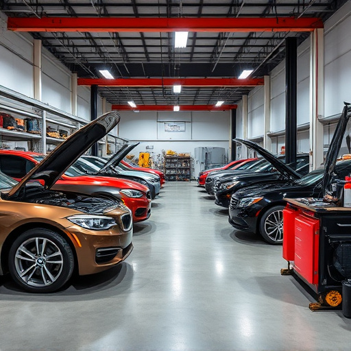 professional auto shop