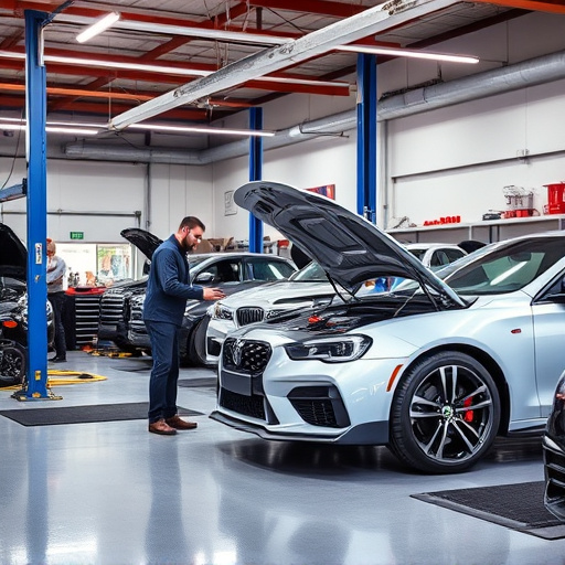 professional auto shop