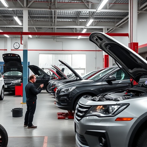 professional auto shop