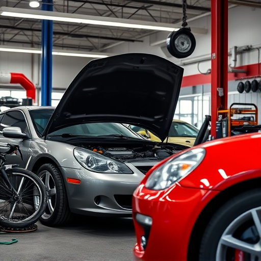 professional auto shop