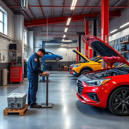professional auto shop