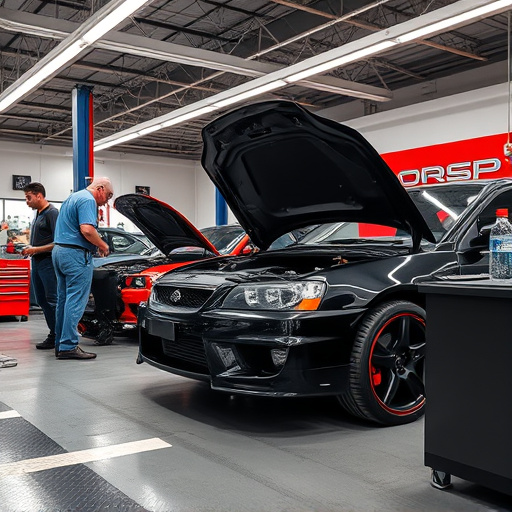 professional auto shop