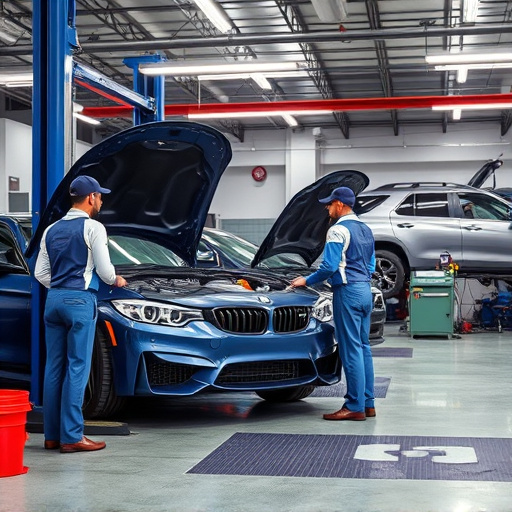 professional auto shop