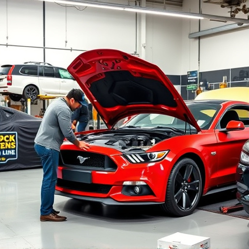 professional auto shop