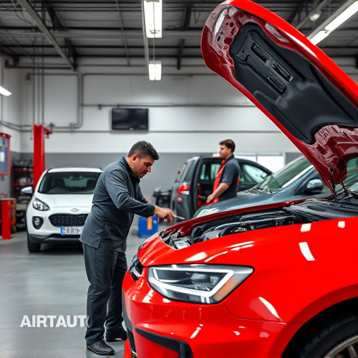 professional auto shop