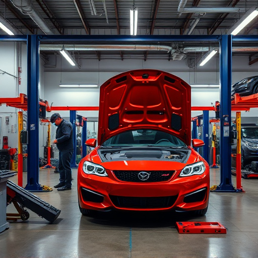 professional auto shop