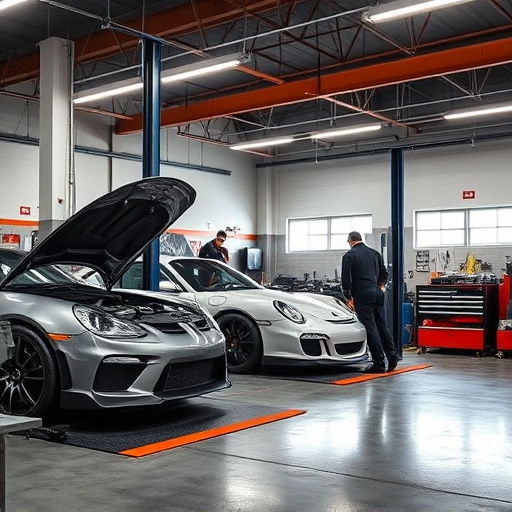 professional auto shop