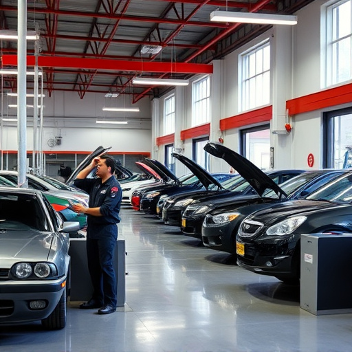 professional auto shop