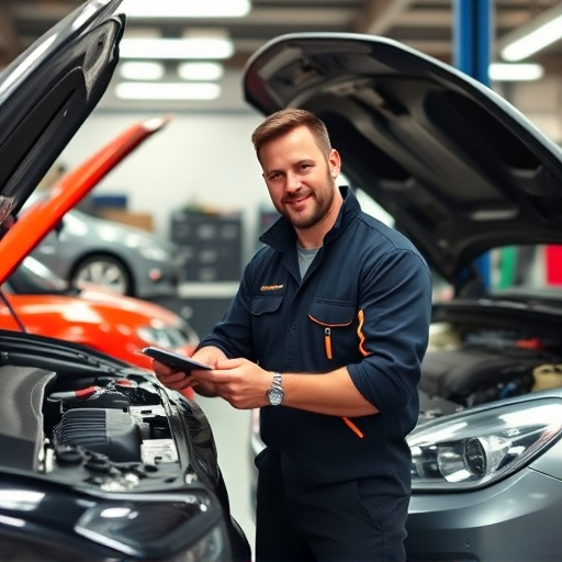 professional auto shop