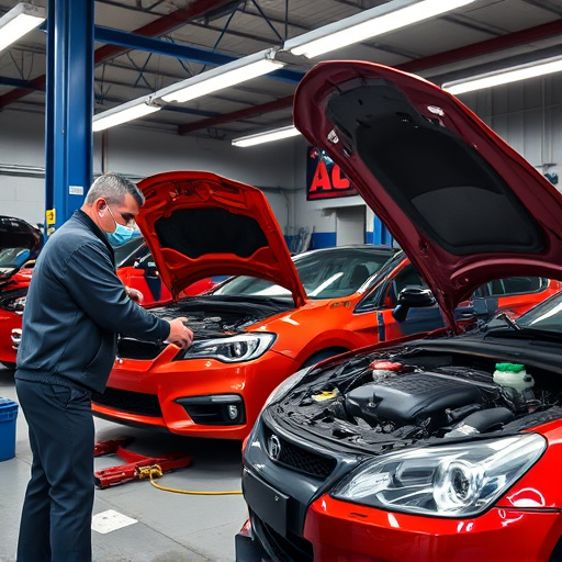 professional auto shop