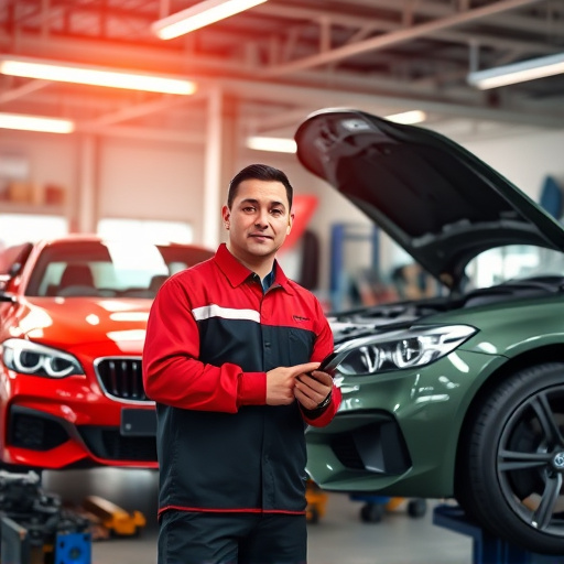 professional auto shop