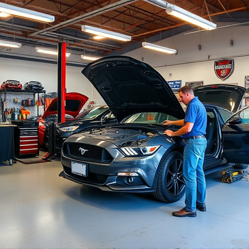 professional auto shop