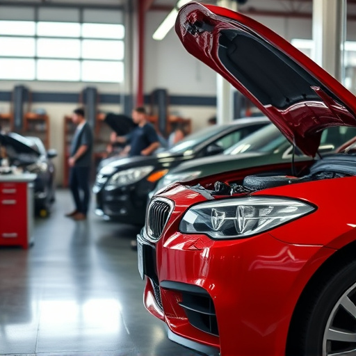 professional auto shop