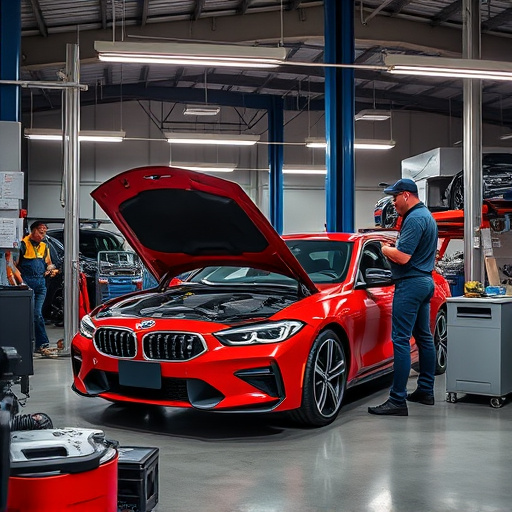 professional auto shop