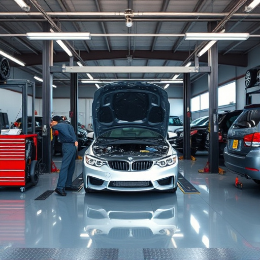 professional auto shop