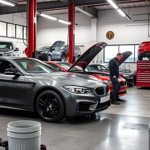 professional auto shop