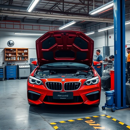 professional auto shop