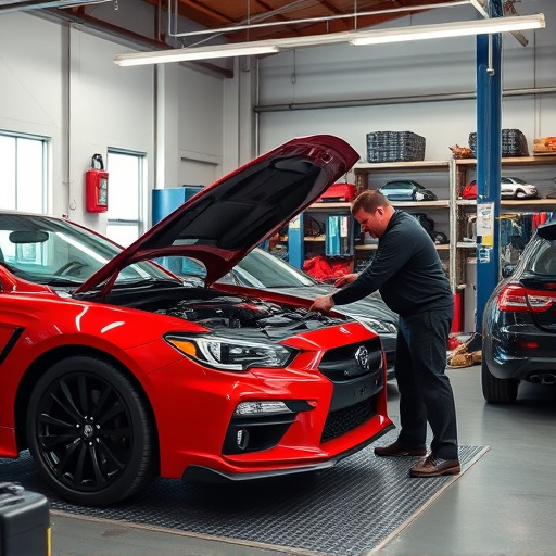 professional auto shop