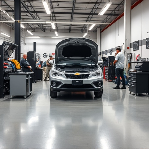 professional auto shop