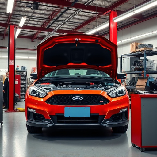 professional auto shop