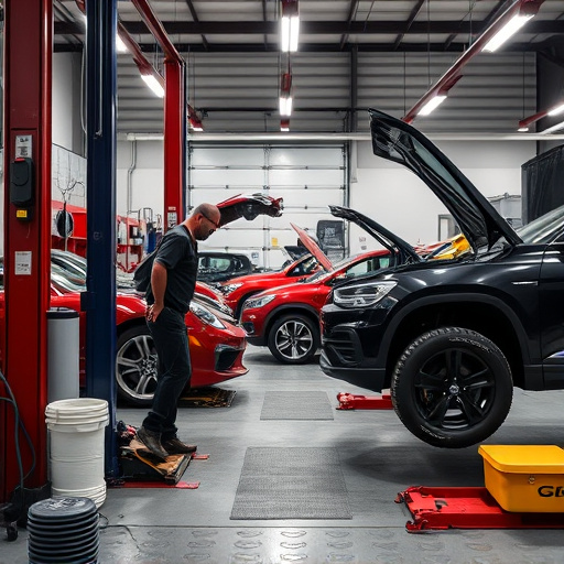 professional auto shop