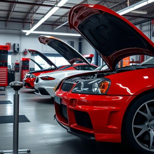 professional auto shop