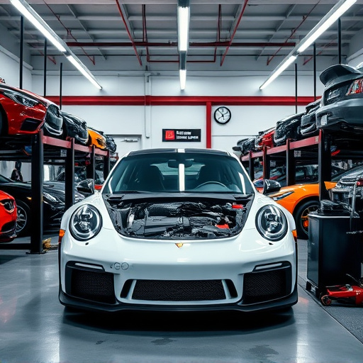 professional auto shop