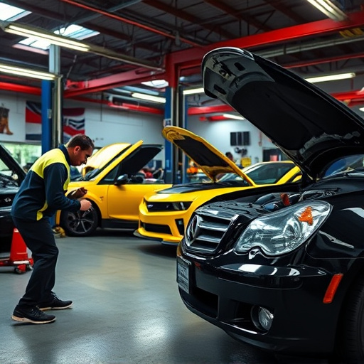 professional auto shop