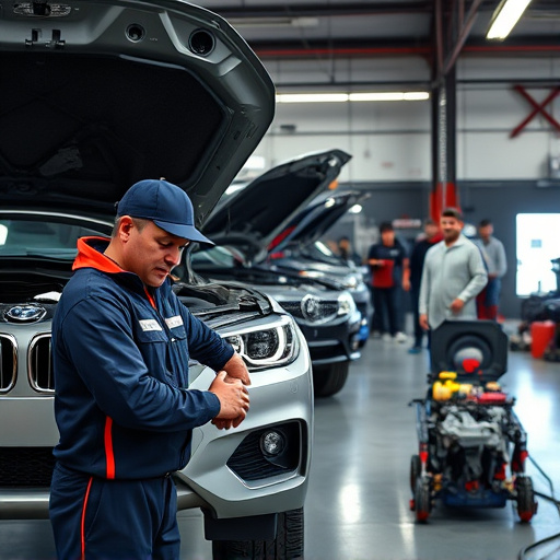 professional auto shop