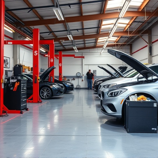 professional auto shop