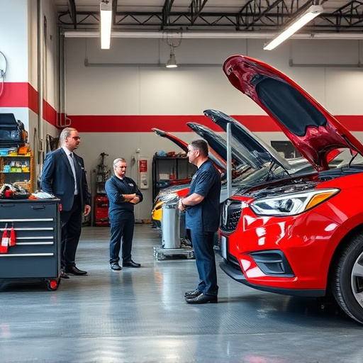 professional auto shop