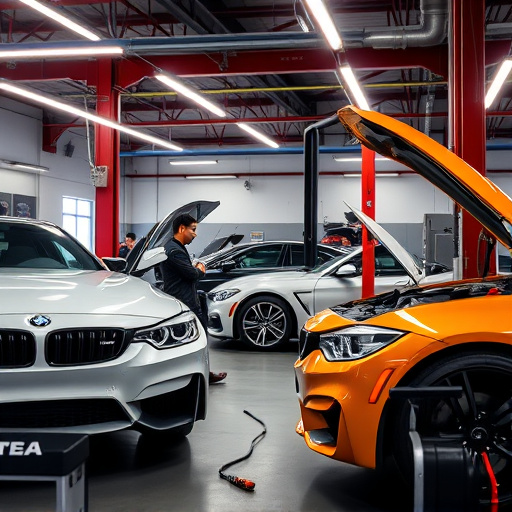 professional auto shop