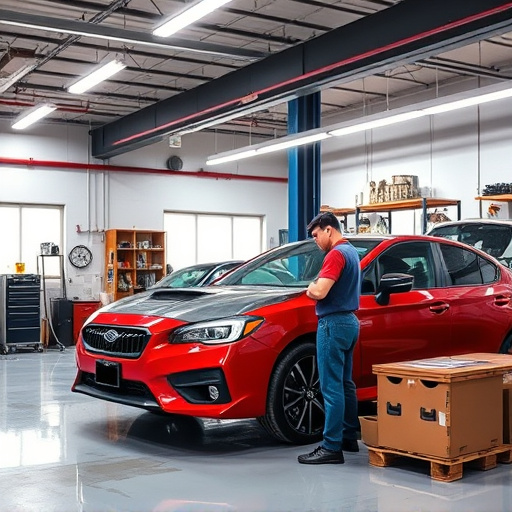 professional auto shop