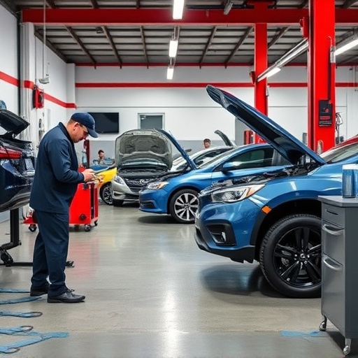 professional auto shop