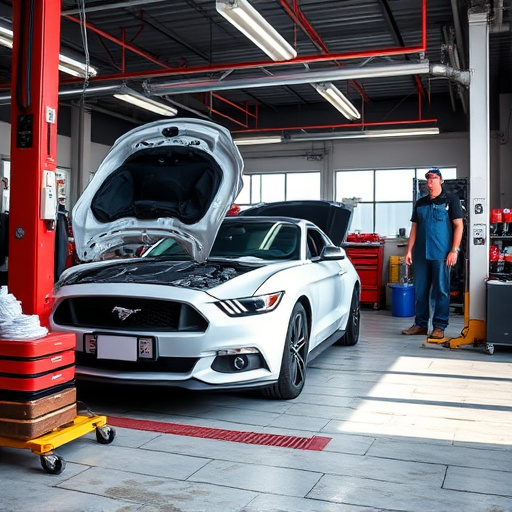 professional auto shop