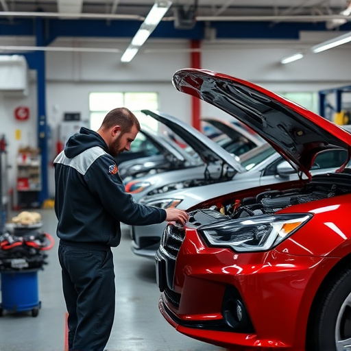 professional auto shop