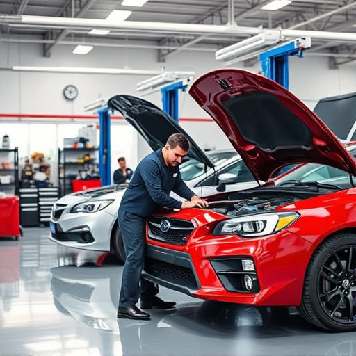 professional auto shop