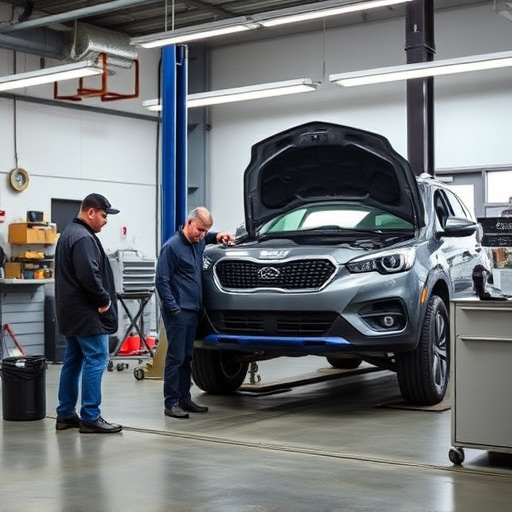 professional auto shop