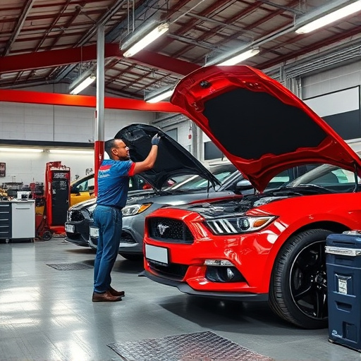 professional auto shop