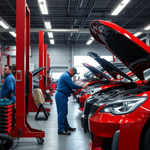 professional auto shop