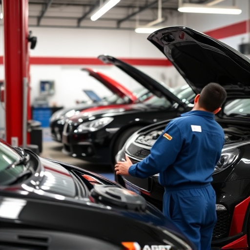 professional auto shop