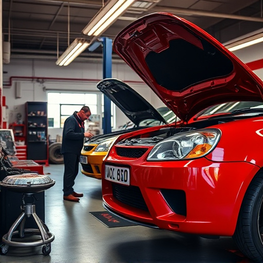 professional auto shop