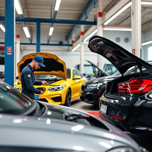 professional auto shop