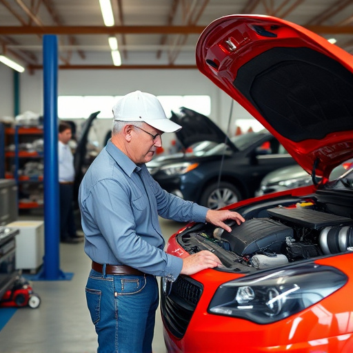 professional auto shop