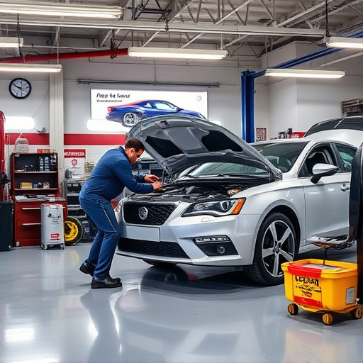 professional auto shop