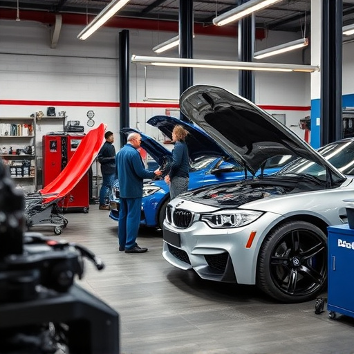 professional auto shop