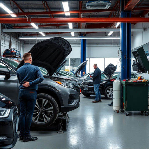 professional auto shop