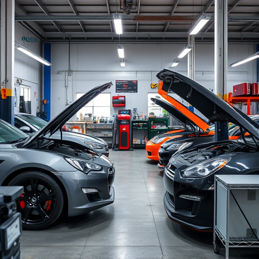 professional auto shop