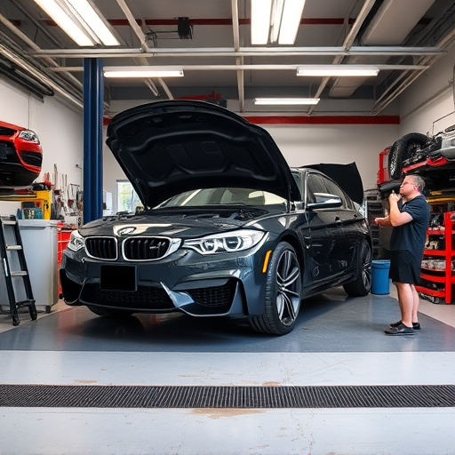 professional auto shop