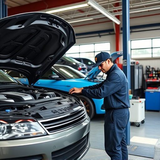 professional auto shop